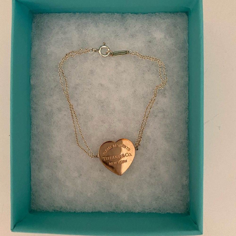 Return to Tiffany Heart Tag Bracelet